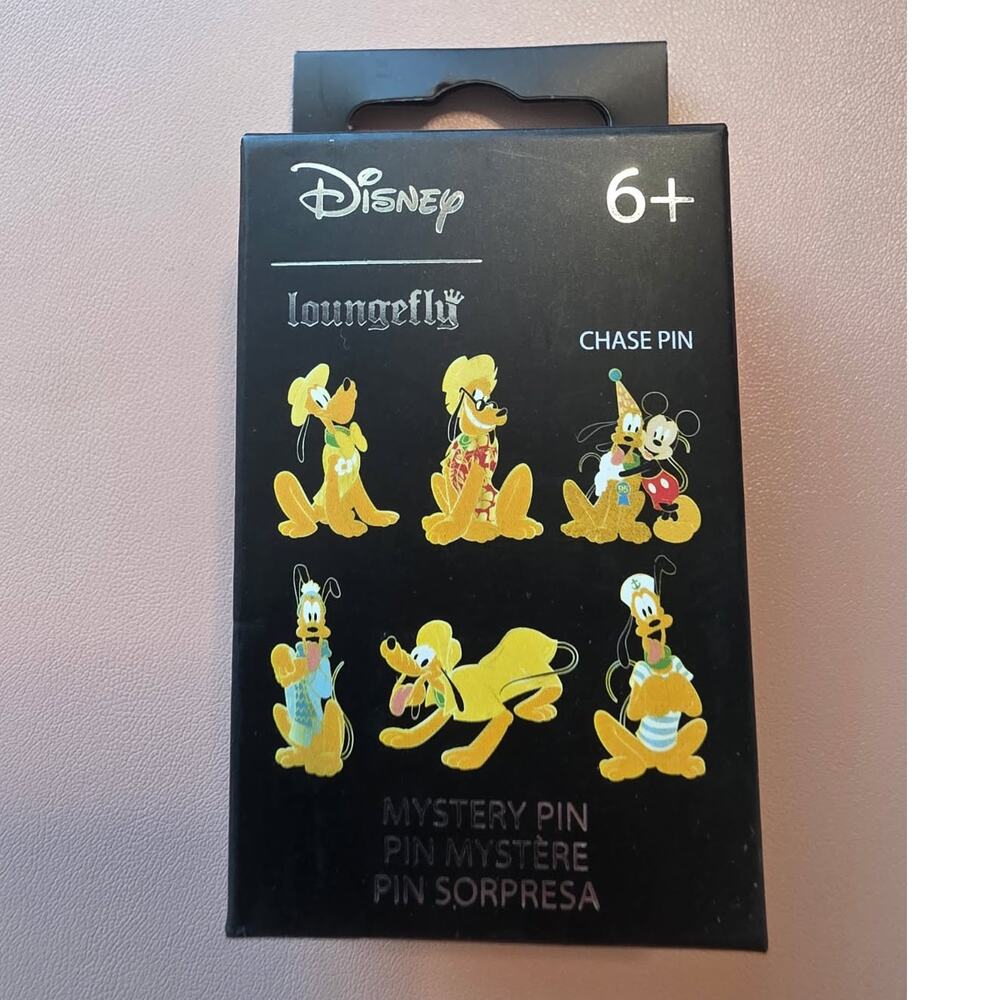 Loungefly Disney Pluto Costumes Blind Box Enamel Pin | NIB - Picture 2 of 3